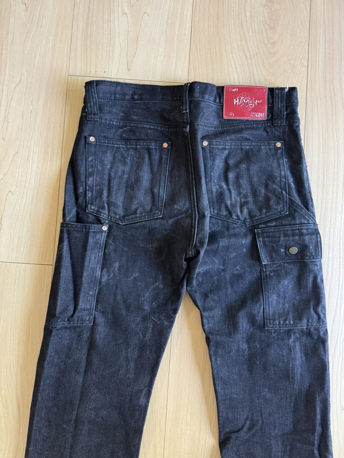 Haven Court Haven Court V1 13.8oz Black Raw Selvedge Denim Size US 32 / EU 48 - 5 Thumbnail
