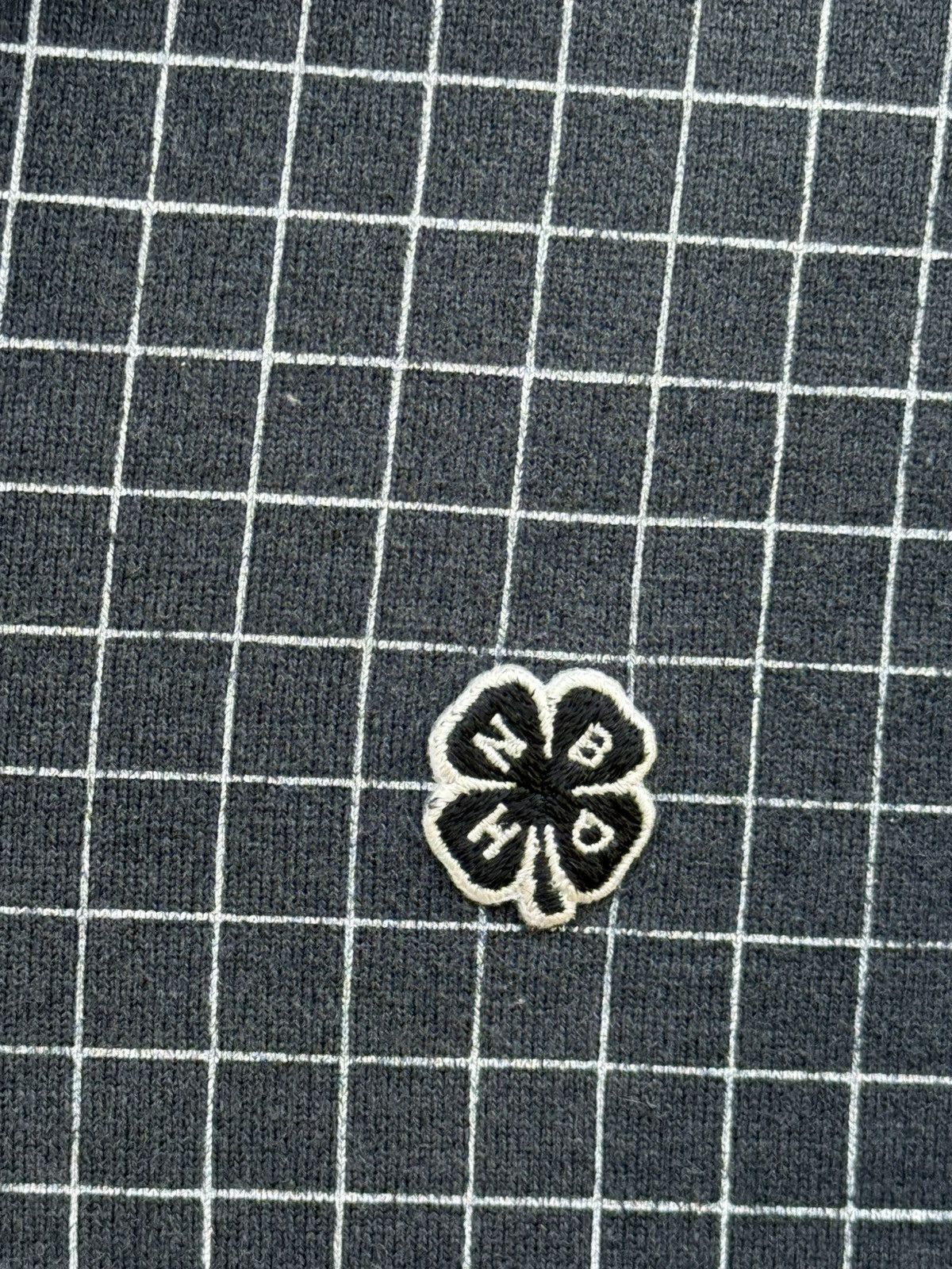 Neighborhood × Vintage Vintage 2003 NHBD Clover Logo Open Collar Checked Printed Size US M / EU 48-50 / 2 - 6 Thumbnail