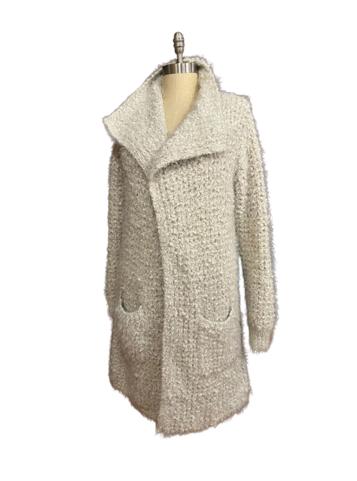 BB Dakota Fuzzy long Cardigan.wt2727 Size M / US 6-8 / IT 42-44 - 10 Thumbnail