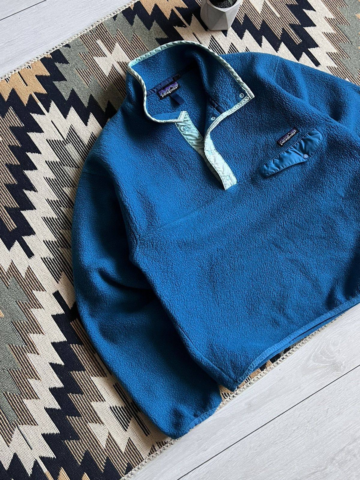 Patagonia Patagonia Synchilla Vintage Fleece Jacket Size US S / EU 44-46 / 1 - 2 Thumbnail