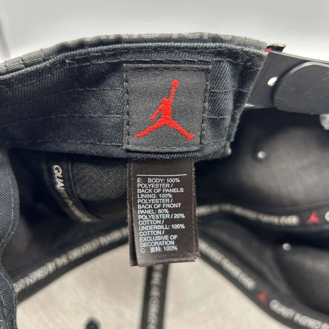 Jordan Brand Air Jordan Paris Saint Germain Hat All Over Logo Snap Back Size ONE SIZE - 4 Thumbnail