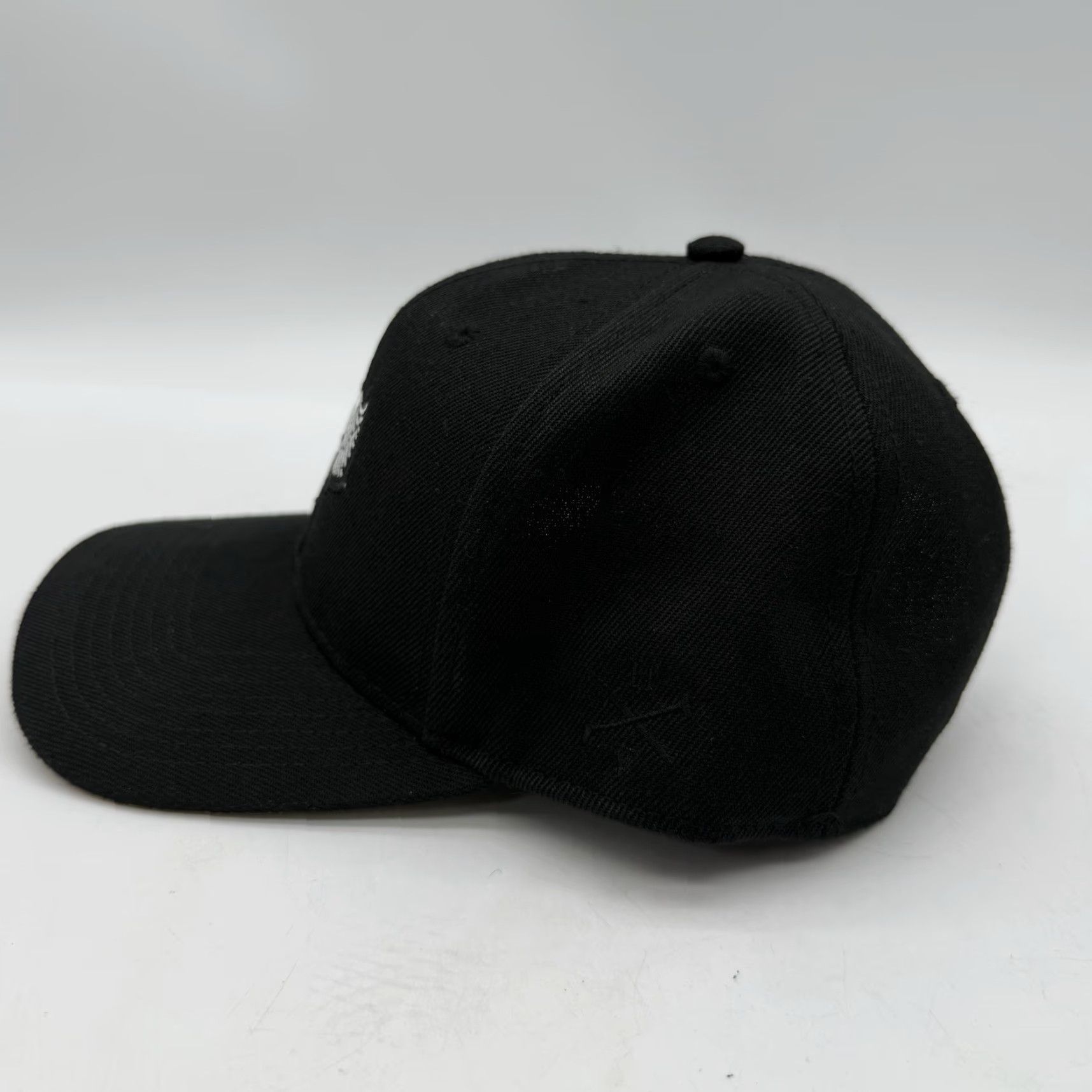 Vintage VINTAGE Warhammer Hat Black Space Marines Winged Skull Cap Adults Snapback Size ONE SIZE - 5 Thumbnail