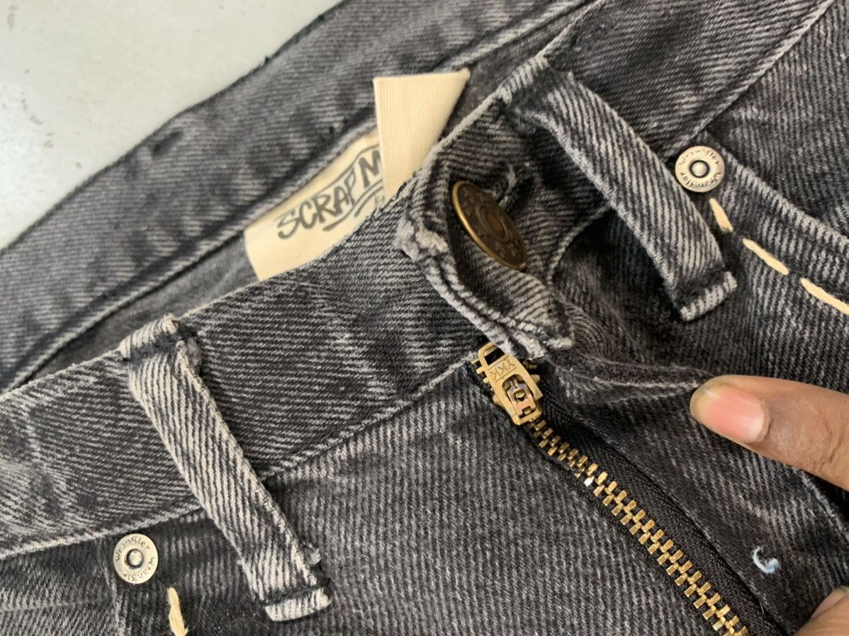 Levi's Vintage upcycled custom baggy bandana patch denim Size US 30 / EU 46 - 6 Thumbnail