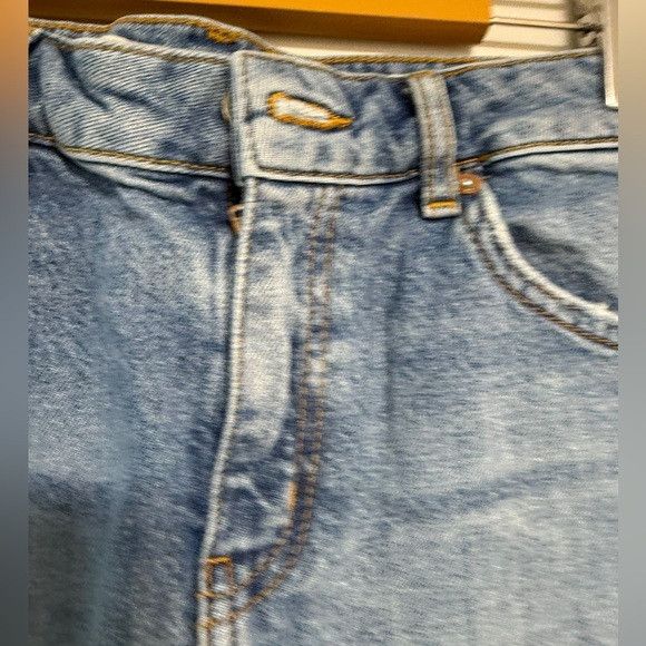 Other Pilcro and the Letterness Denim Midi Skirt Size 6 Petite Size 28" / US 6 / IT 42 - 12 Thumbnail