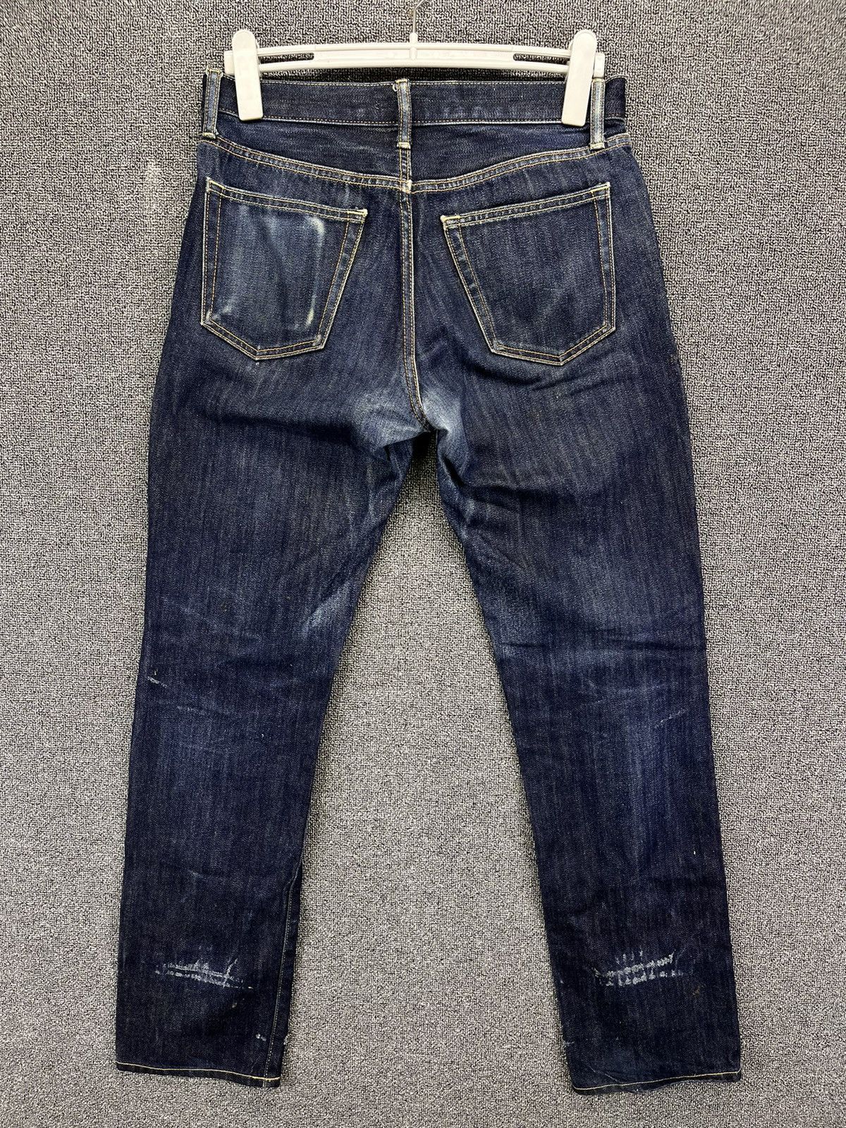Uniqlo × Vintage Vintage Uniqlo Regular Fit Jeans Trashed Punk Denim Pants Size US 30 / EU 46 - 5 Thumbnail