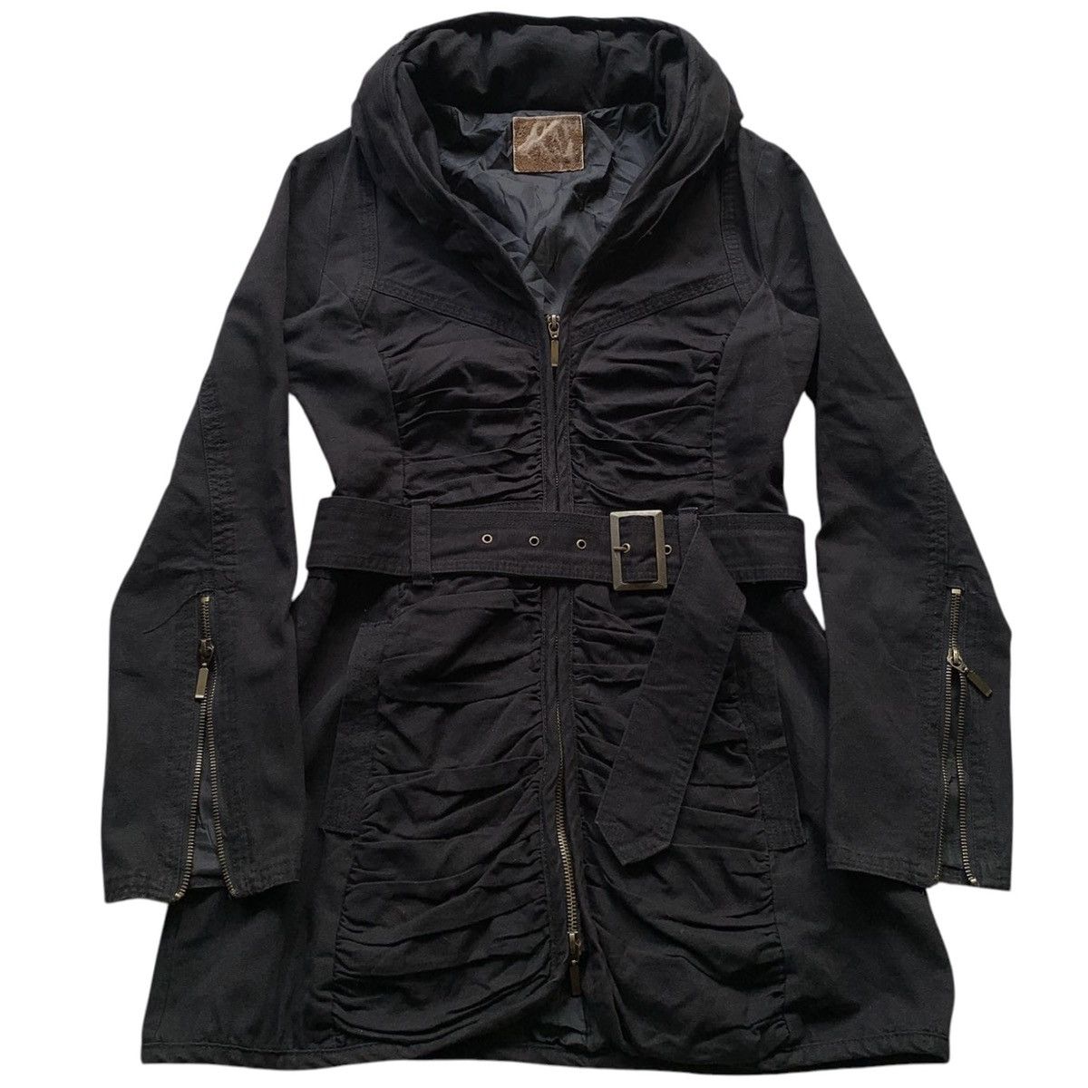 GOA 2000s Japan Brand LGB GOA Vkei Belted Bono Jacket Size US S / EU 44-46 / 1 - 3 Thumbnail
