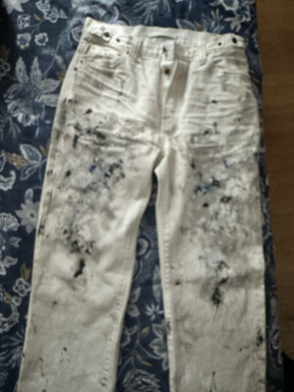 Mastercraft Union Showa Relaxed “Shiro Pento” Size US 30 / EU 46 - 1 Thumbnail