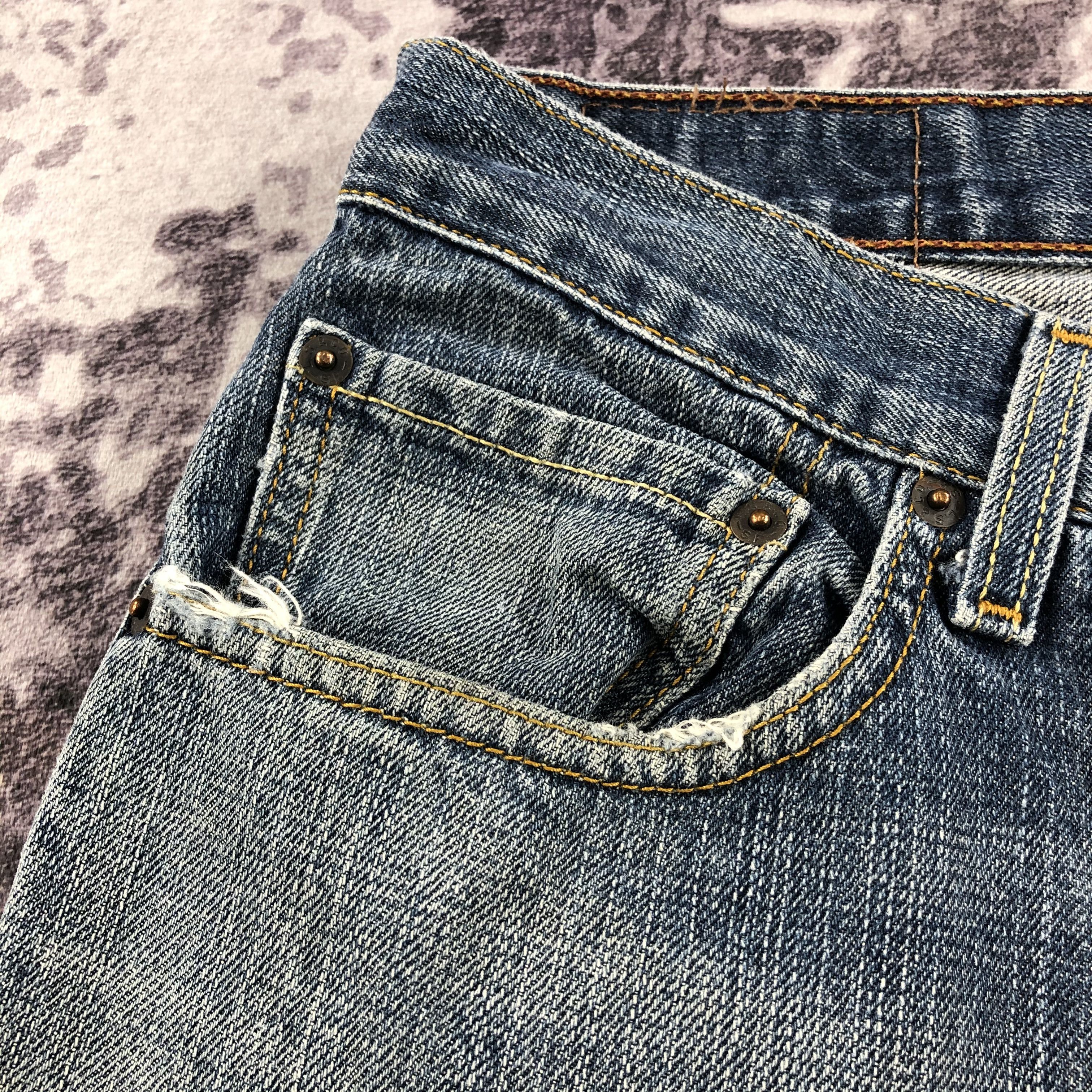 Levi's × Vintage Vintage Levis 505 Rusty Jeans-JM2596 Size US 37 - 11 Thumbnail