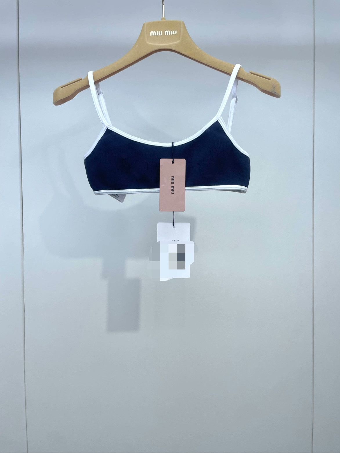 Miu Miu Miu Miu 2025 Spring Camisole Size XS / US 0-2 / IT 36-38 - 1 Thumbnail