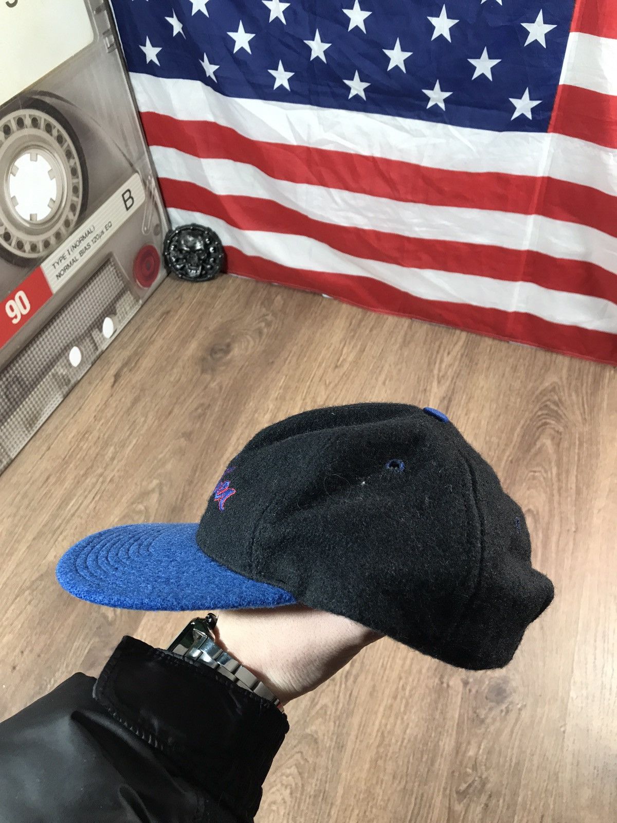 Quiksilver × Vintage Vintage Quiksilver Rare Wool Cap Size ONE SIZE - 6 Thumbnail