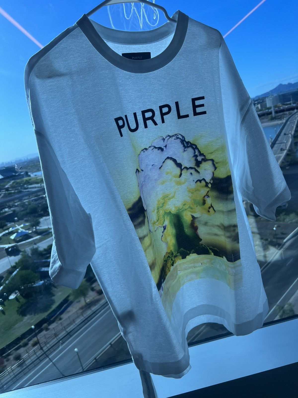 Purple Brand Purple Explosion T-Shirt Size US L / EU 52-54 / 3 - 2 Thumbnail