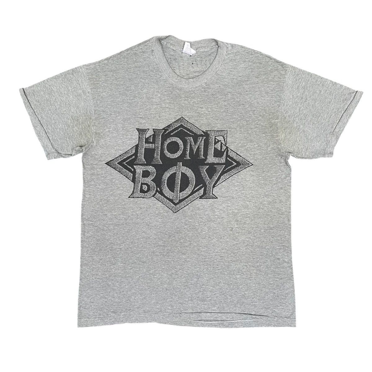 Vintage Vintage HOME BOY Distressed T Shirt Size US L / EU 52-54 / 3 - 2 Thumbnail