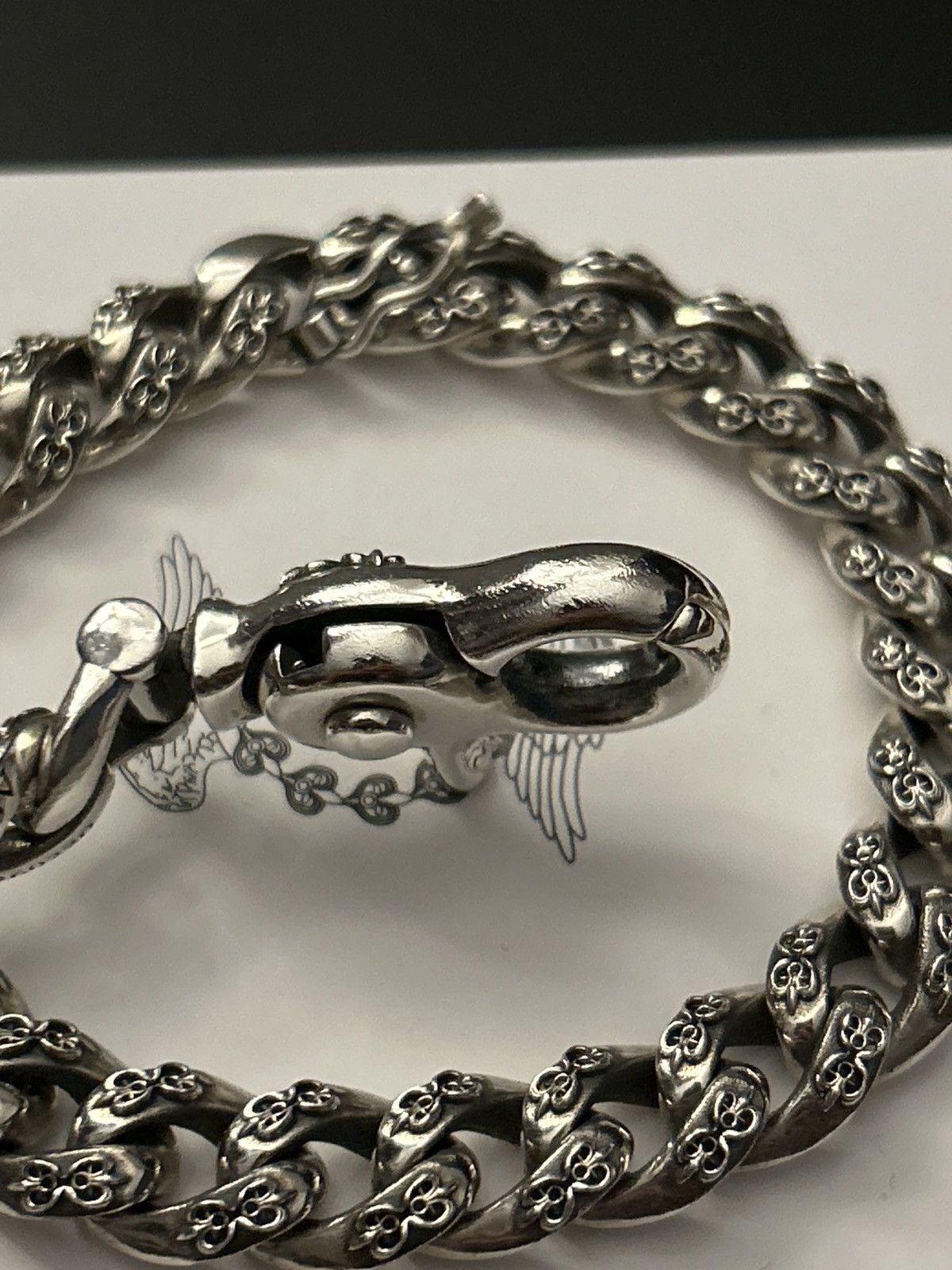 Jewelry Hardihooder Bon Decal Lobster Clasp Bracelet Size ONE SIZE - 3 Thumbnail