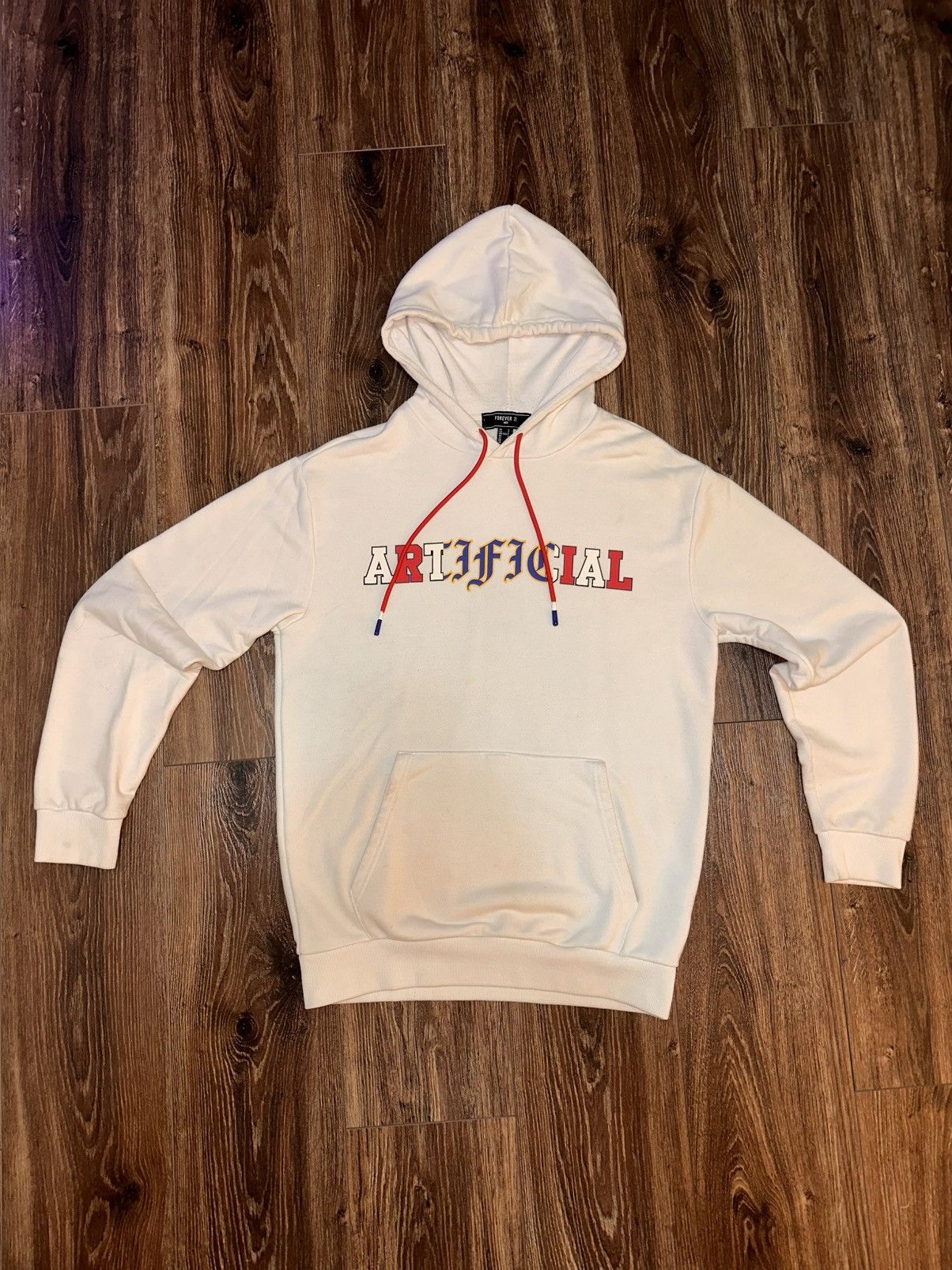 Forever 21 Artificial Hoodie Size US S / EU 44-46 / 1 - 1 Thumbnail