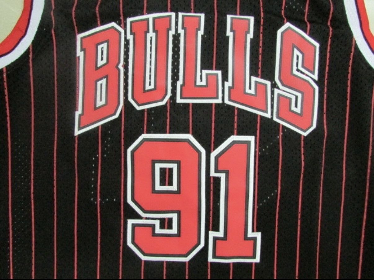 NBA Canotta NBA Basket Dennis Rodman Chicago Bulls - M Size US M / EU 48-50 / 2 - 2 Thumbnail