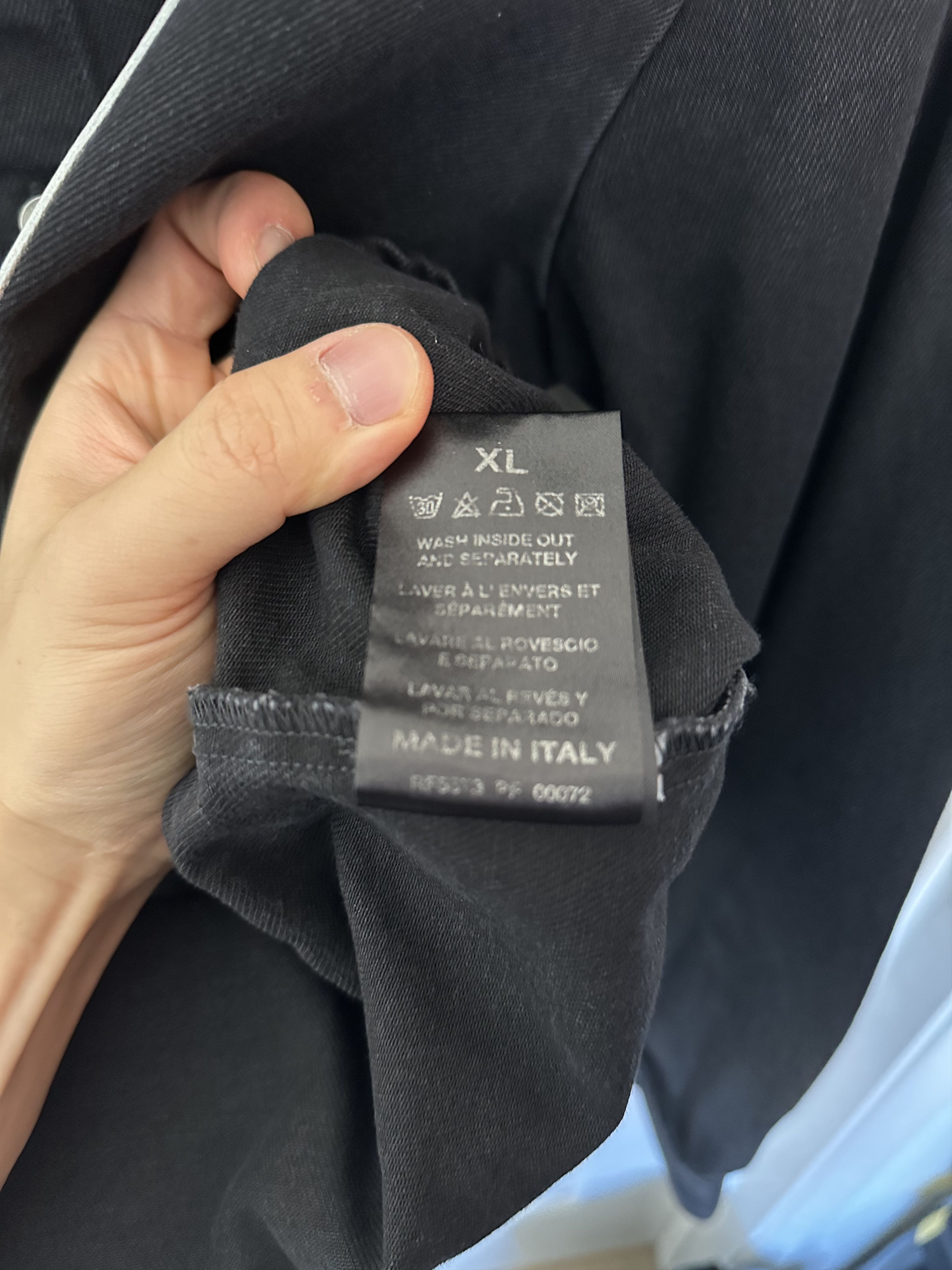Raf Simons AW 2020 - 2021 Denim Shirt Size US XL / EU 56 / 4 - 4 Thumbnail
