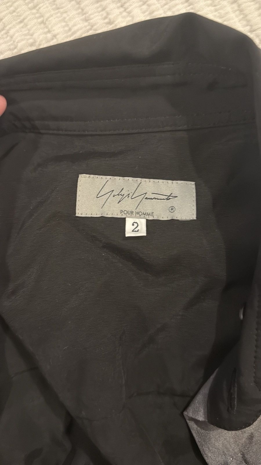 Yohji Yamamoto yohji yamamoto pour homme aw24 kie einzelganger print Size US M / EU 48-50 / 2 - 2 Thumbnail