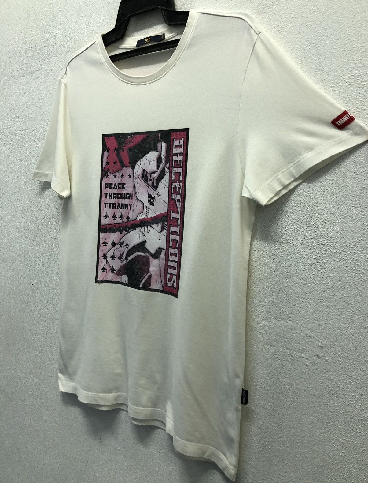Transformers HLA Transformers Decepticons Peace Through Tyranny T-Shirt Size US M / EU 48-50 / 2 - 7 Thumbnail
