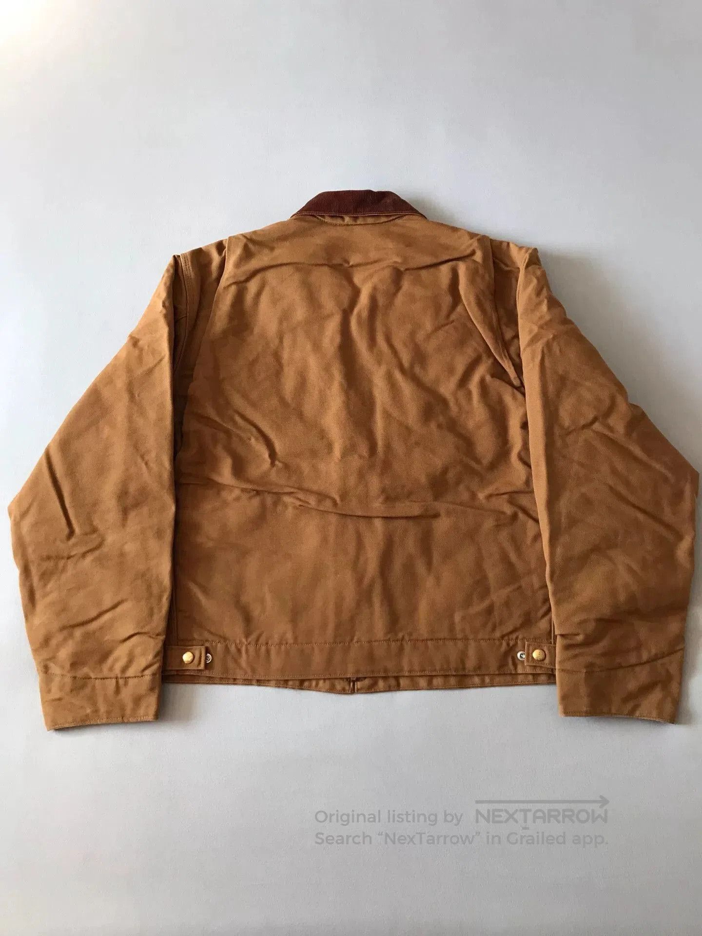Carhartt Carhartt J001 Detroit Brown Jacket. Size US L / EU 52-54 / 3 - 2 Thumbnail