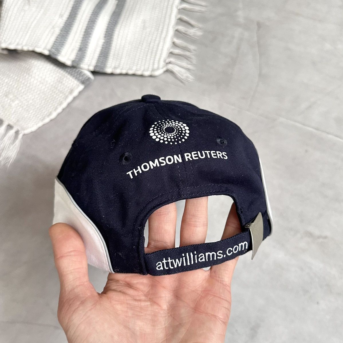 Formula 1 AT&T Williams F1 Formula 1 Racing Team Rare Cap Hat Size ONE SIZE - 5 Thumbnail