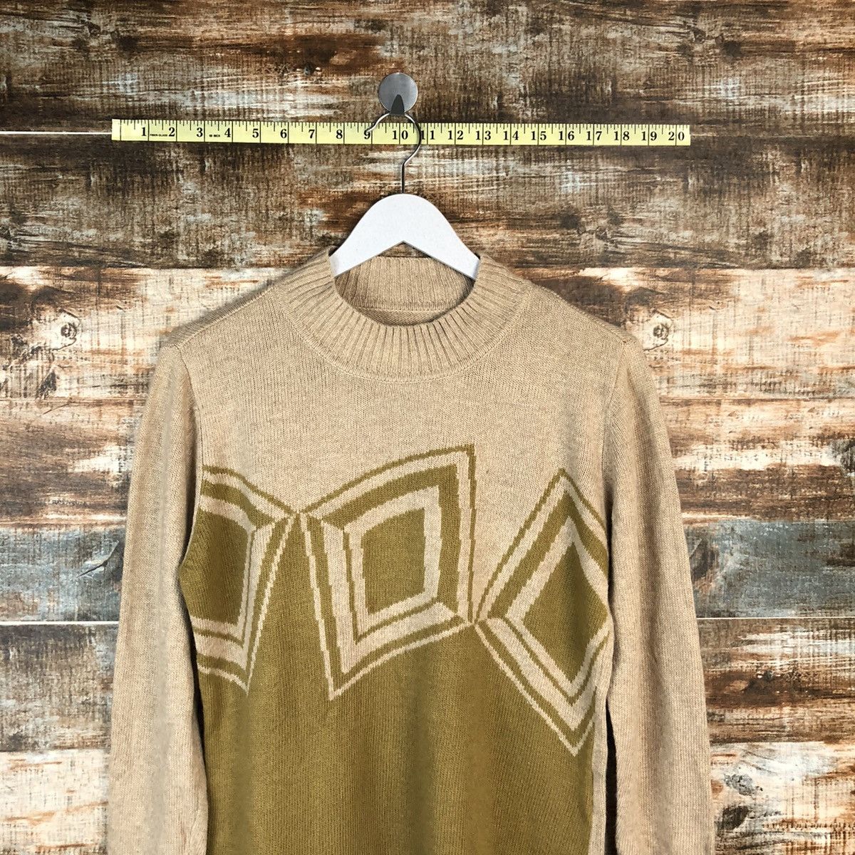 Homespun Knitwear × Japanese Brand × Vintage Jude Bride Brown vintage Knitwear #A1619 Size M / US 6-8 / IT 42-44 - 2 Thumbnail