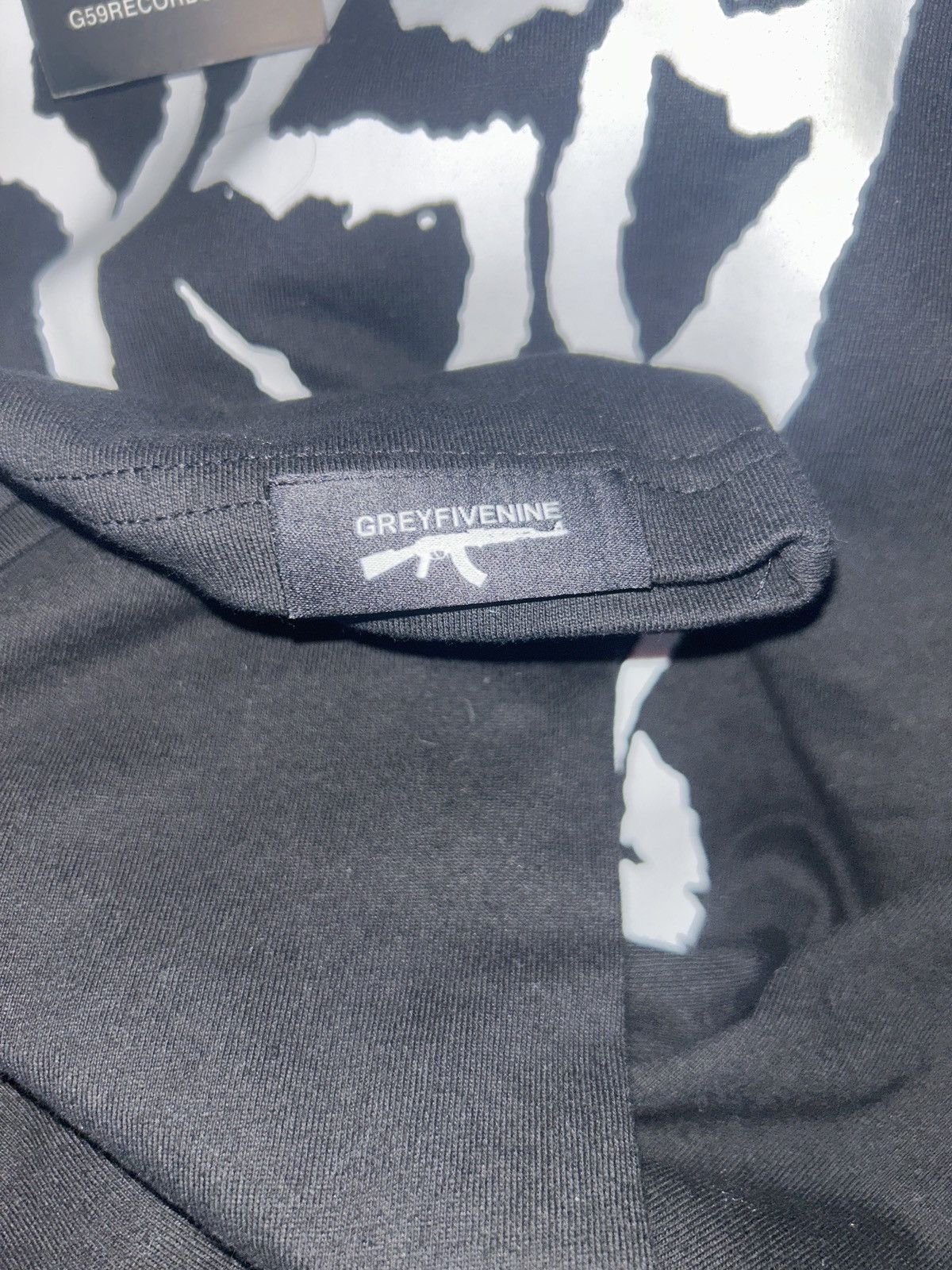 G59 Records SMALL G59 Black Xerox long sleeve shirt Size US S / EU 44-46 / 1 - 4 Thumbnail