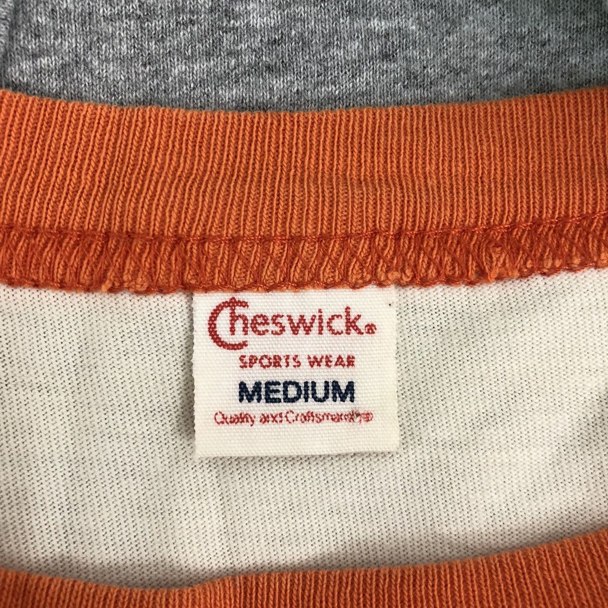 Vintage Vintage CHESWICK The Beatles Band Parody Ringer Shirt Size US M / EU 48-50 / 2 - 6 Thumbnail