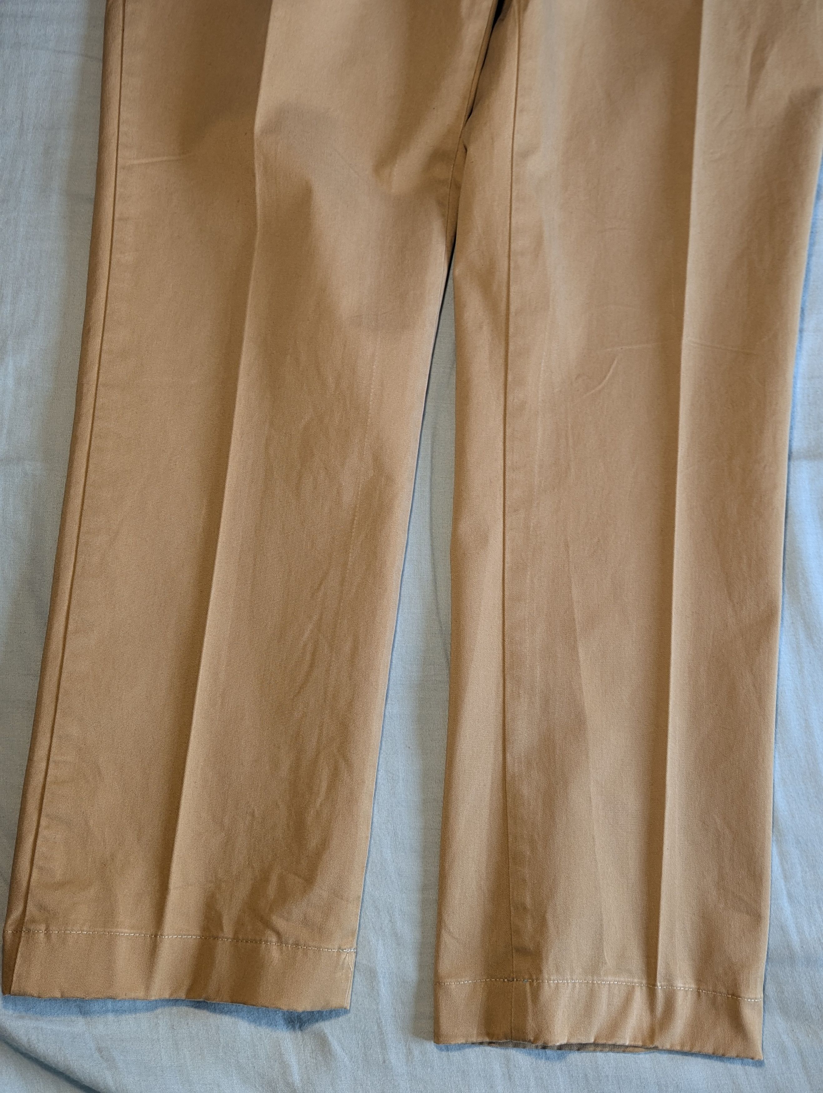 Tommy Hilfiger Khaki Denim-Tommy Hilfiger size 34/32 Size US 32 / EU 48 - 14 Thumbnail