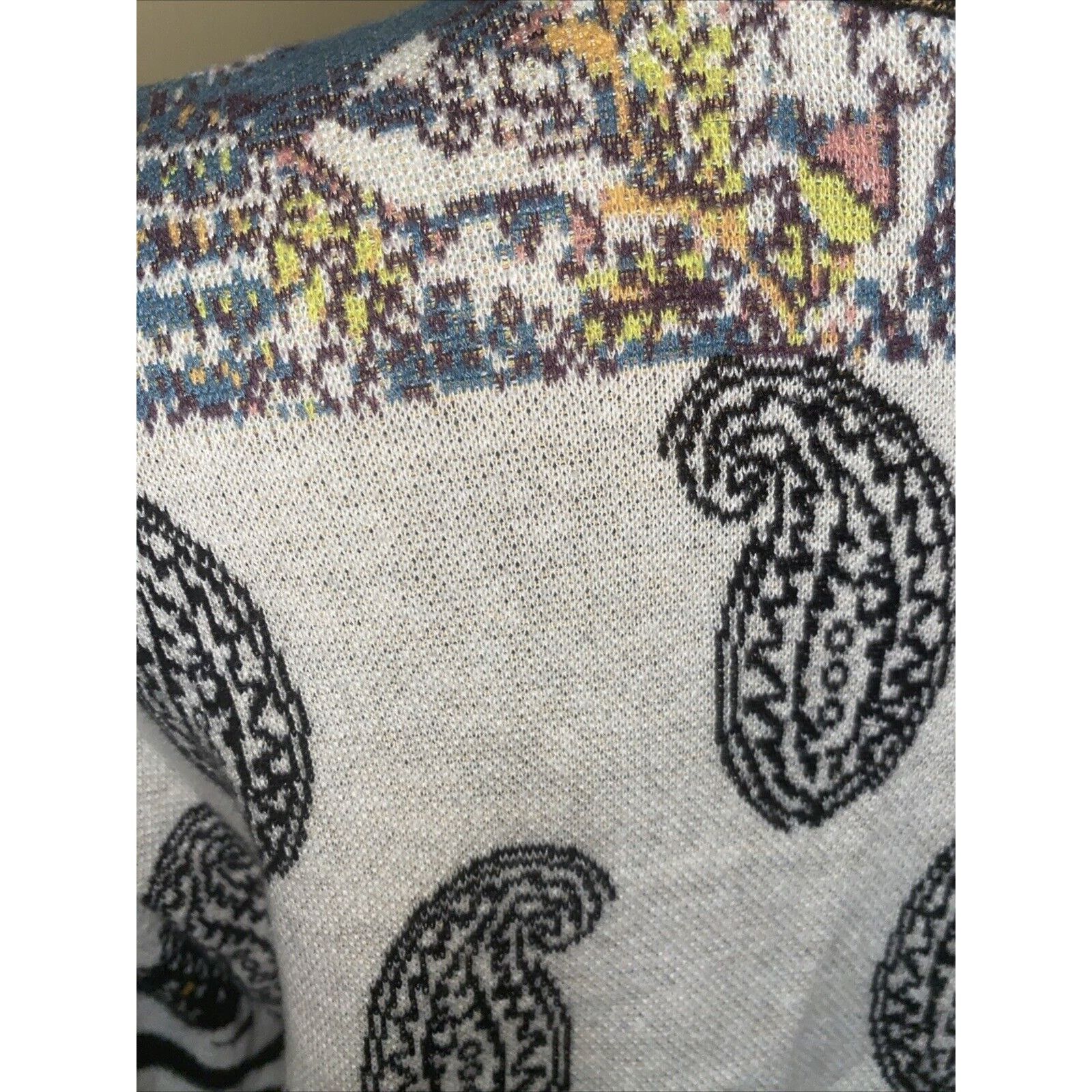 Anthropologie ANTHROPOLOGIE Open Cardigan Sweater. Women XS Runs Big Boho Size XS / US 0-2 / IT 36-38 - 7 Thumbnail