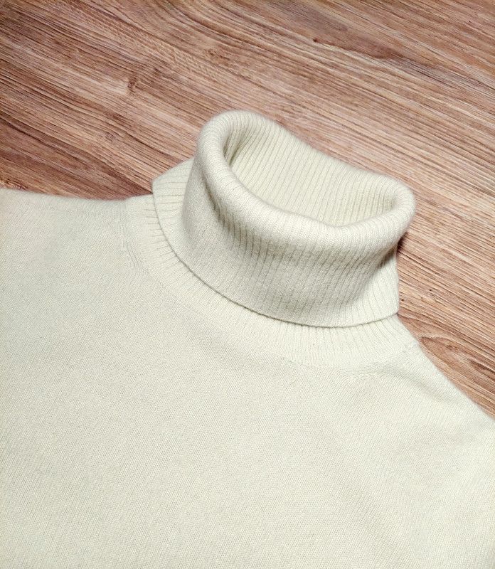 Other 100% cashmere sweater turtleneck jumper light green mint Size S / US 4 / IT 40 - 6 Thumbnail