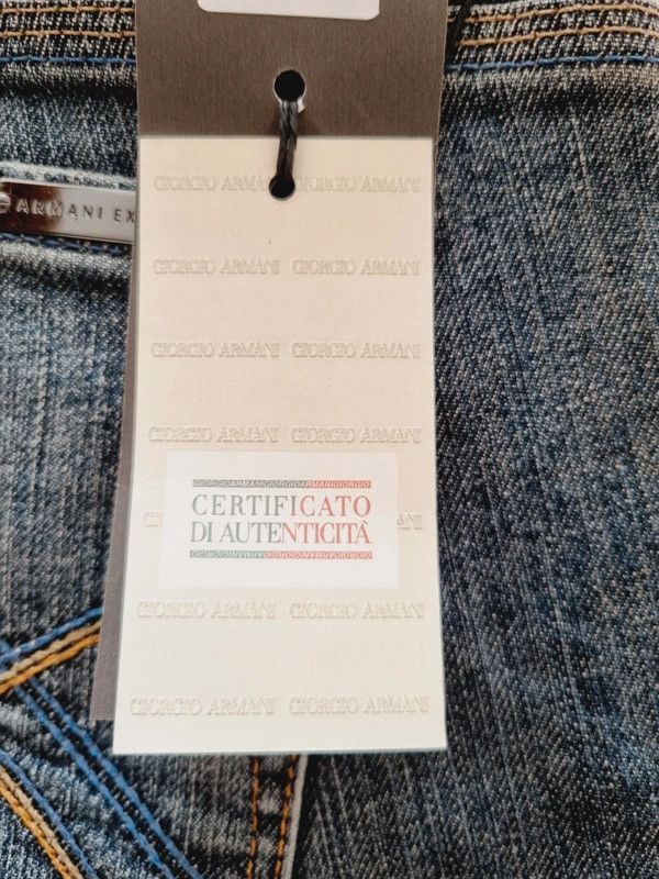 Armani Exchange Armani Exchange J57 Straight Jambore Droite 8S/C Size 30" / US 8 / IT 44 - 10 Thumbnail