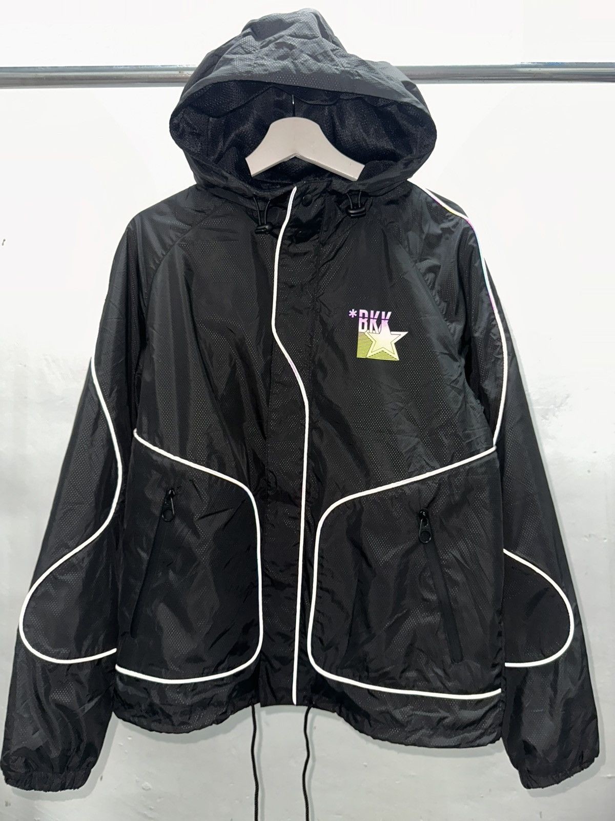 Dirk Bikkembergs Bikkembergs Reflective Gorpcore Jacket Size US L / EU 52-54 / 3 - 1 Thumbnail