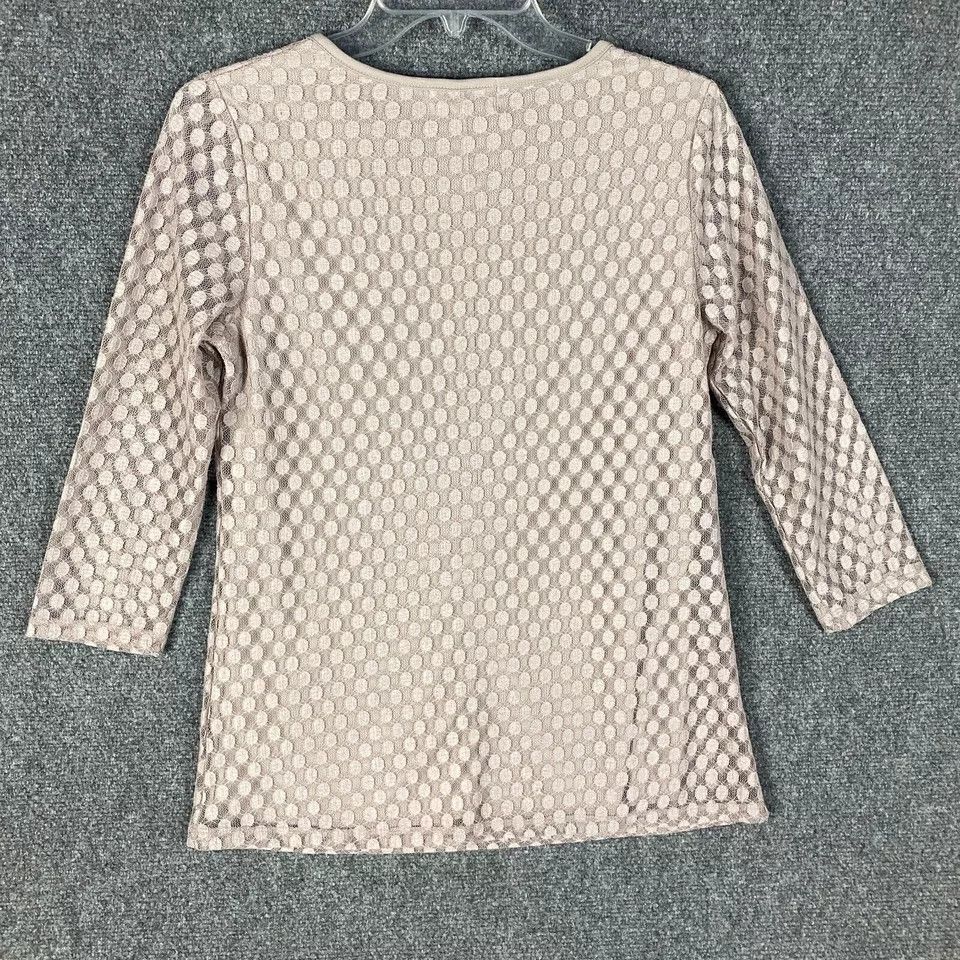 Other Shannon Ford Blouse Women's Small 3/4 Sleeve Polyester S Size S / US 4 / IT 40 - 7 Thumbnail