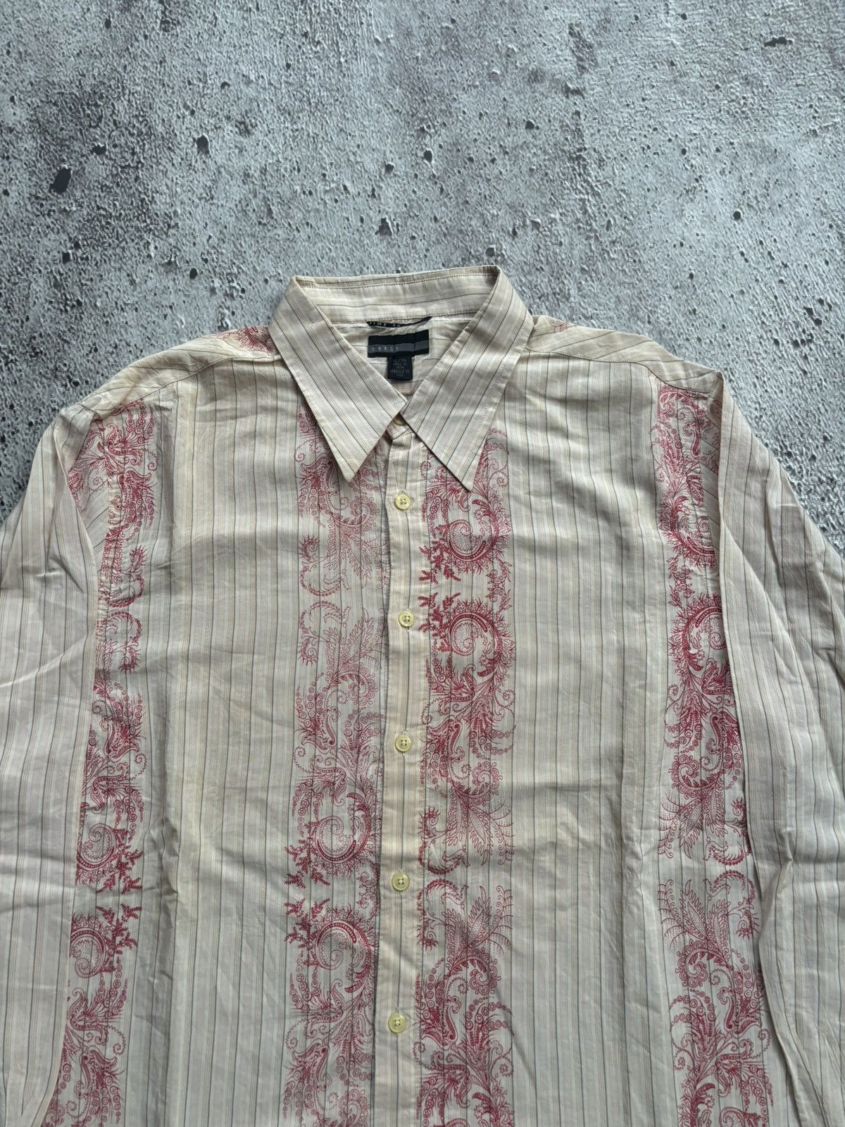 Hysteric Glamour Y2k Guess Ifsix Tornadomart Style Shirt Size US XL / EU 56 / 4 - 4 Thumbnail