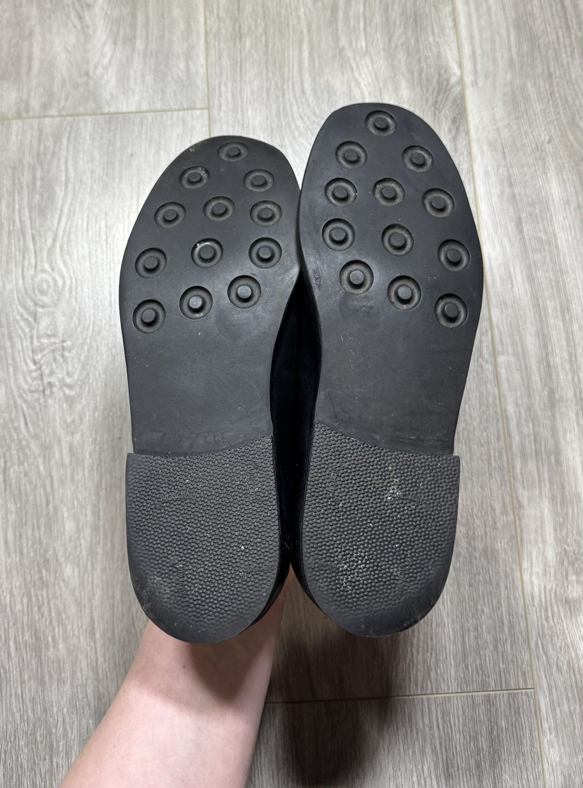 Salvatore Ferragamo × Vintage Vintage Salvatore Ferragamo Master Loafer Black Leather Size US 8 / EU 41 - 15 Thumbnail