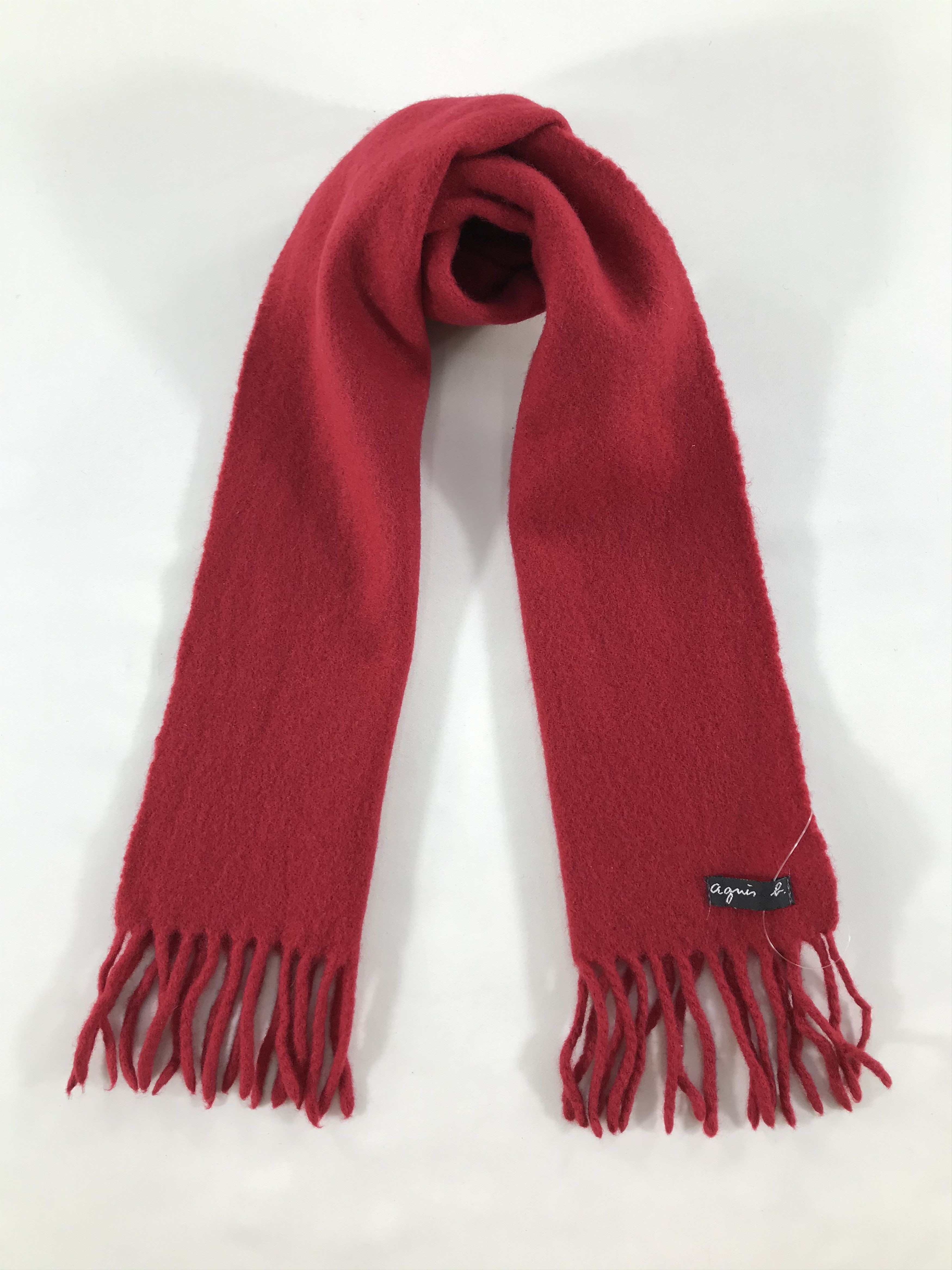 agnes b. Vintage Agnes B Scarf/Muffler/Neckwear MF1449 Size ONE SIZE - 1 Thumbnail