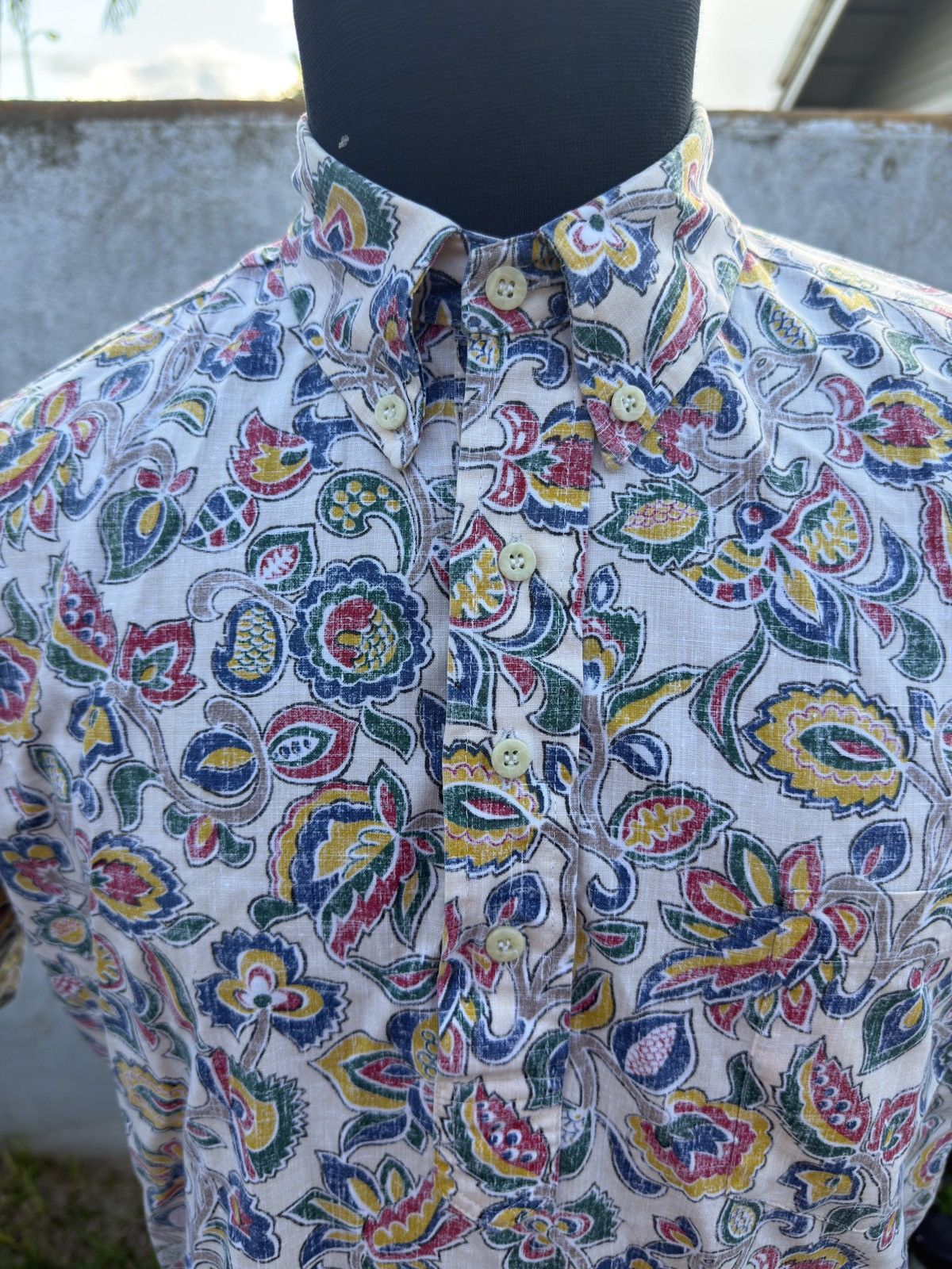 Reyn Spooner PreOwned Reyn Spooner Classic Hawaiian Multicolored Men's M Size US M / EU 48-50 / 2 - 3 Thumbnail