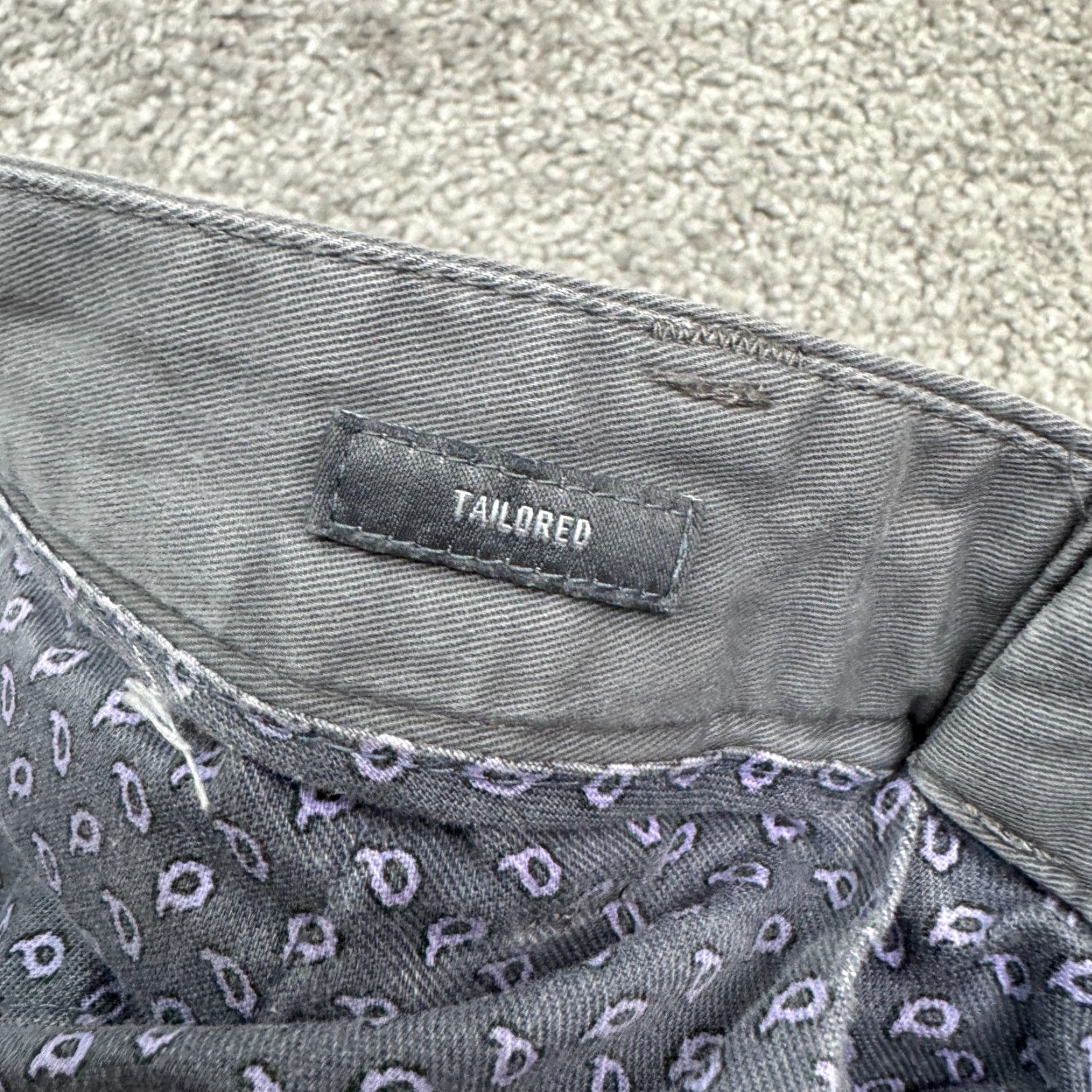 Bonobos Bonobos Chino Pants Mens 32x28 Gray Cotton Flat Front Straight Leg Regular Fit Casual Workwear Reversible? No (ignore) Size US 32 / EU 48 - 7 Thumbnail