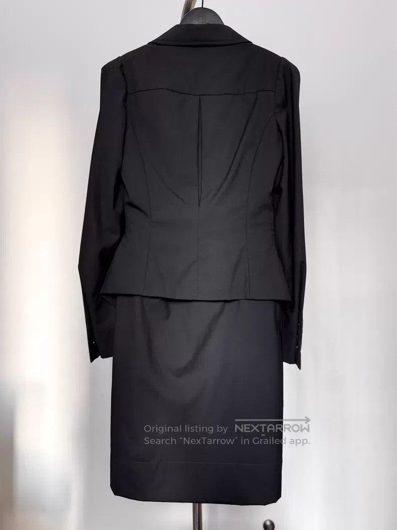 Vivienne Westwood Vivienne Westwood Porcelain Button Classic Lapel Tailored Size S / US 4 / IT 40 - 4 Thumbnail