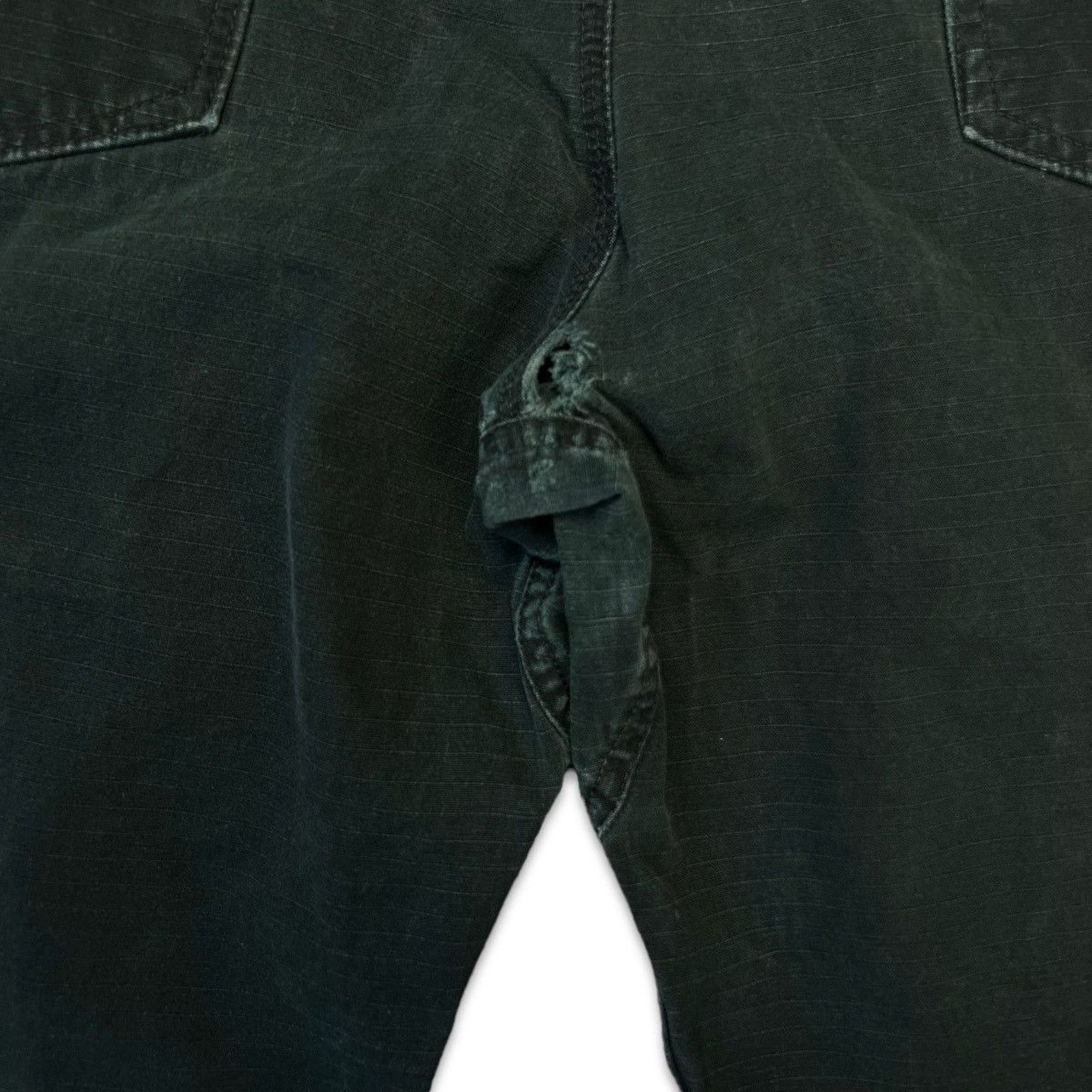 Carhartt × Vintage Carhartt Pants 36x32 Double Knee Relaxed Fit Carpenter Baggy Size US 36 / EU 52 - 6 Thumbnail