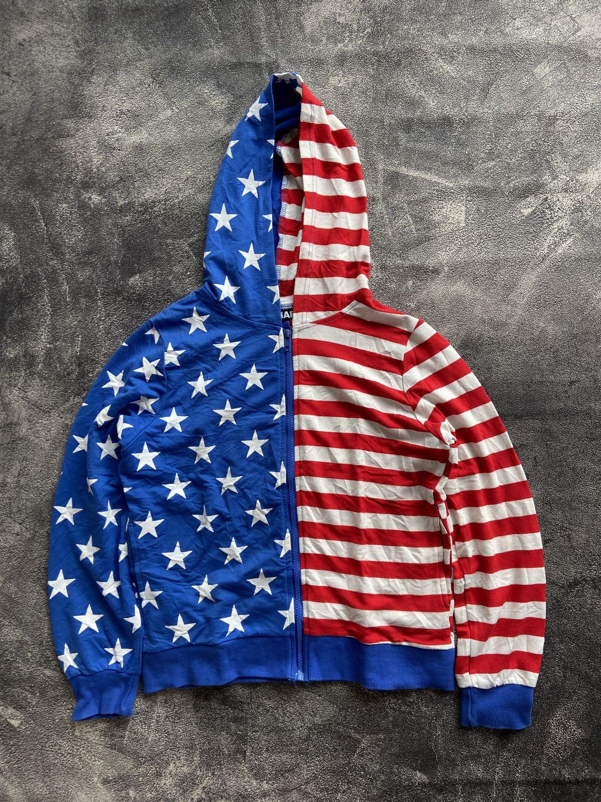 Japanese Brand 💥BINDING OFFER💥ANAP Japanese Brand American Flag Zip Up Size US M / EU 48-50 / 2 - 1 Thumbnail