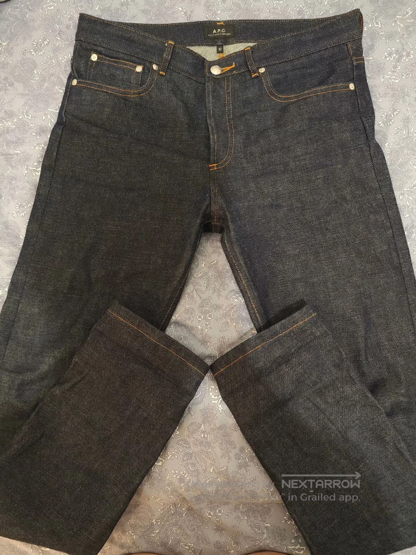 A.P.C. A.P.C. Petit New Standard Jeans. Size US 32 / EU 48 - 6 Thumbnail