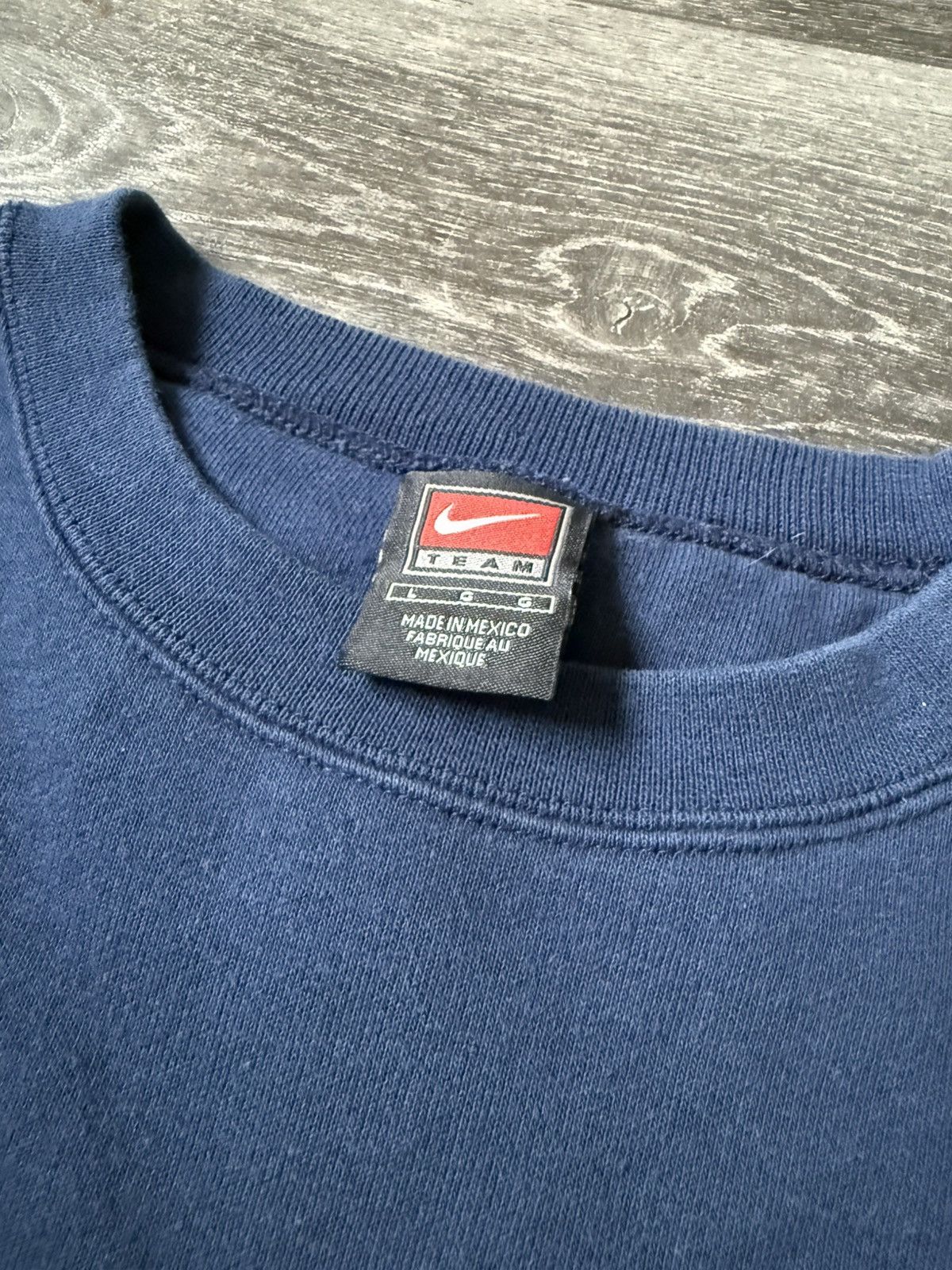 Nike × Vintage Vintage Nike Air Sweatshirt Size US L / EU 52-54 / 3 - 4 Thumbnail