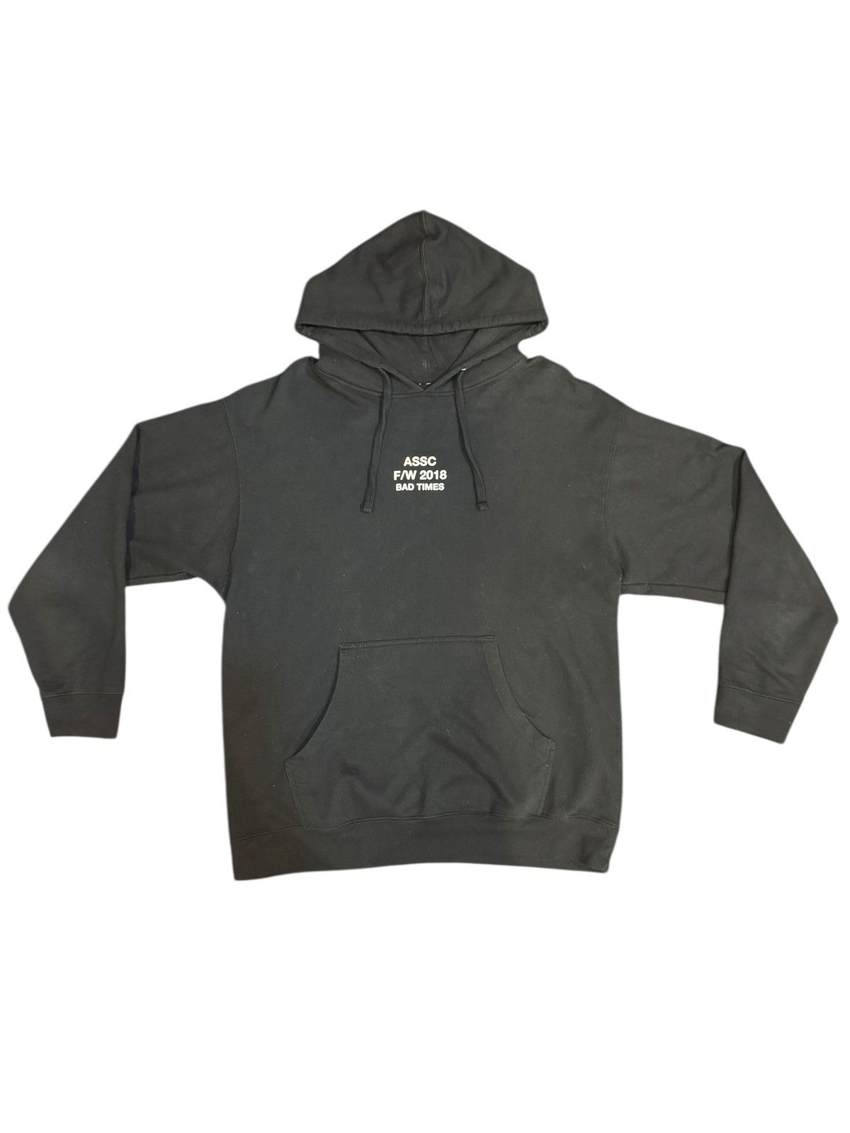 Anti Social Social Club Anti Social Social Club ASSC Bad Times Hoodie Large Like New Size US L / EU 52-54 / 3 - 2 Thumbnail