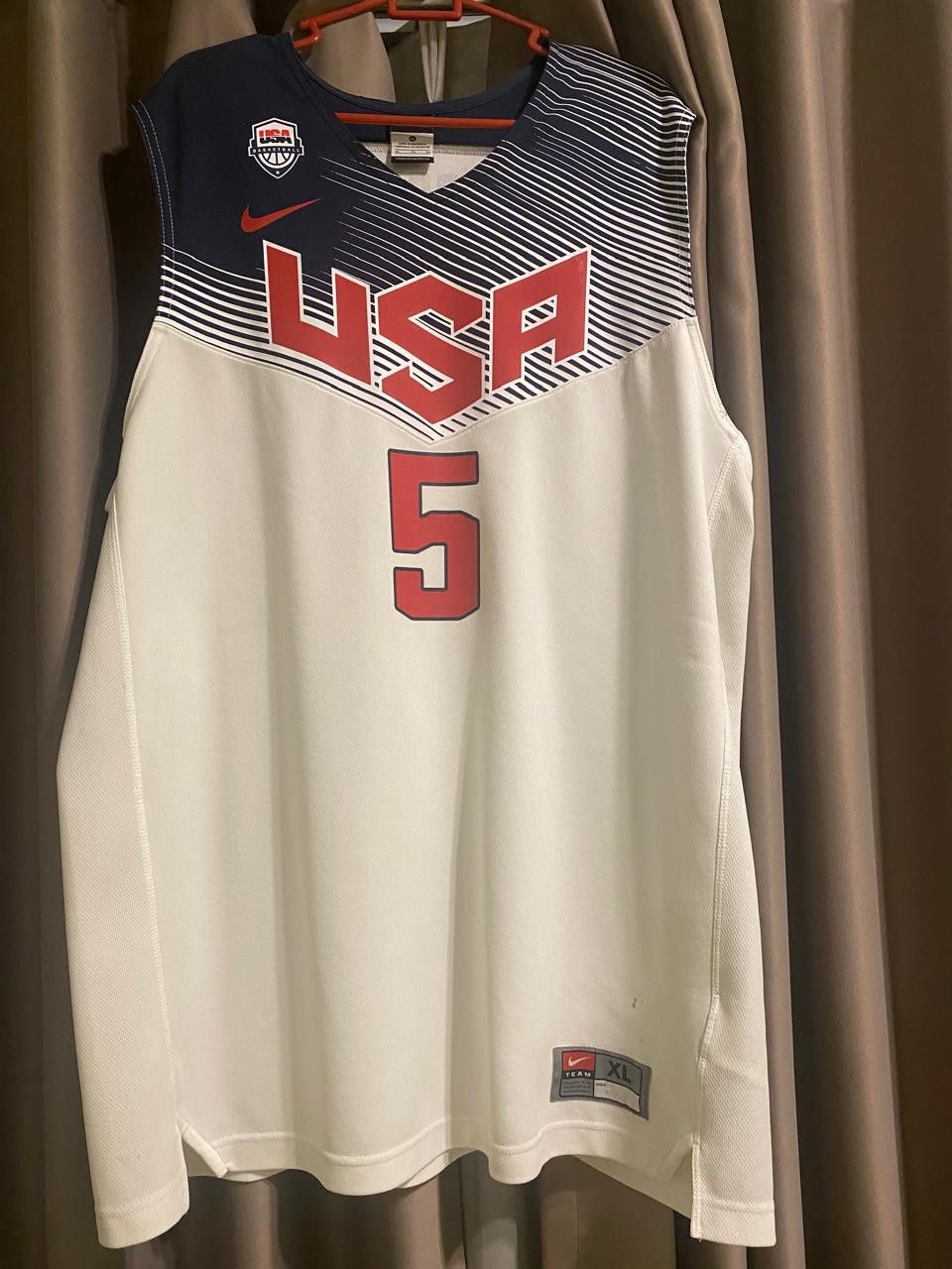 Nike Basketball Original USA Kevin Durant XL Size Size US XL / EU 56 / 4 - 2 Thumbnail