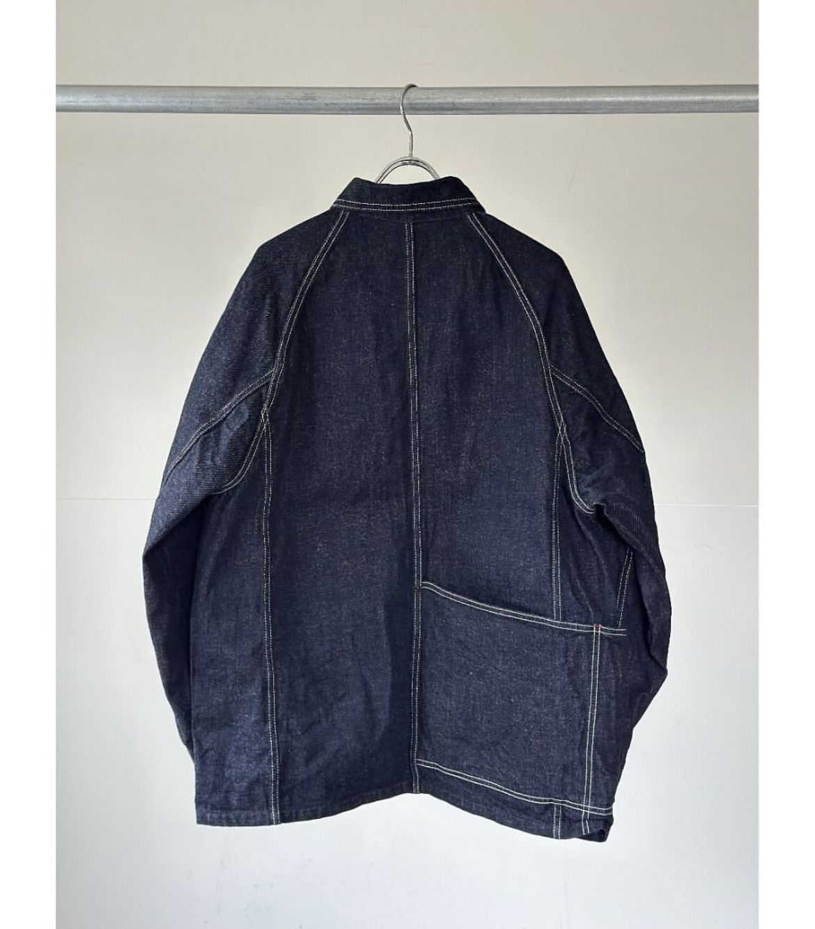 Kapital Kapital 12oz denim CACTUS coverall (war model ver.) size 3 Size US L / EU 52-54 / 3 - 2 Thumbnail
