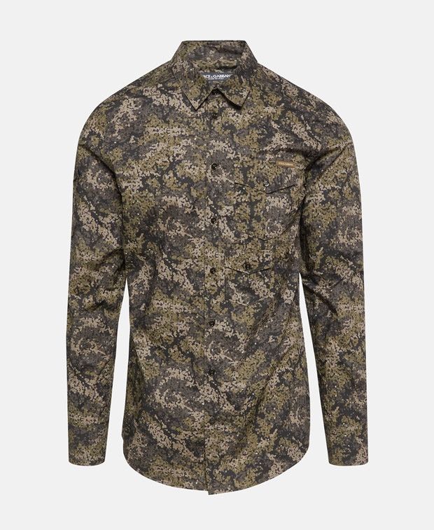 Dolce & Gabbana Long-sleeved shirt Size 40R - 1 Preview