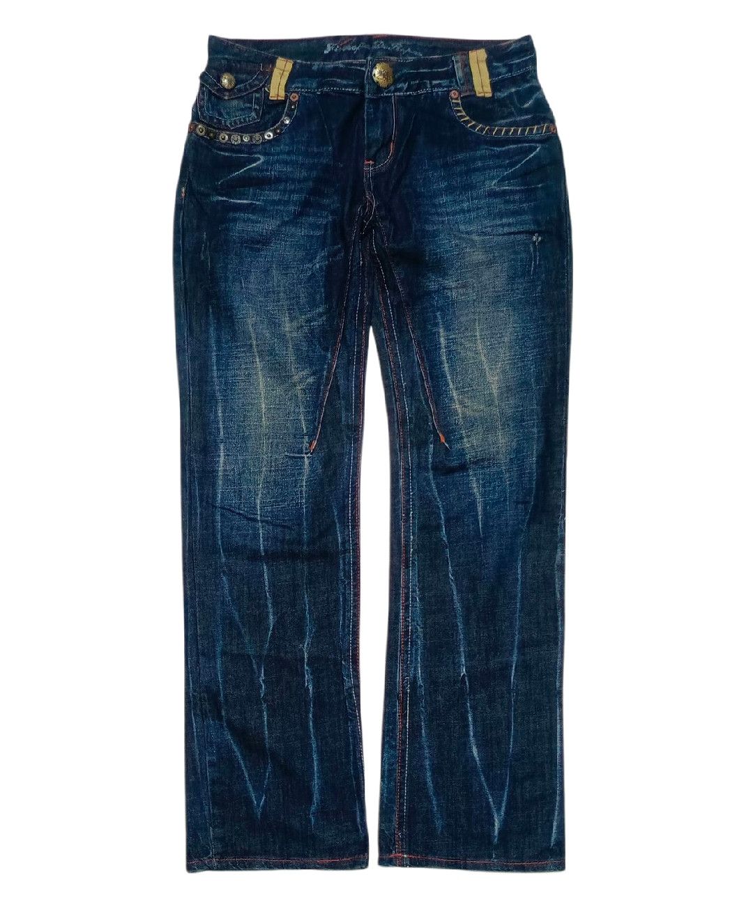 Japanese Brand Fisosofia De Ropan Japanese Denim jeans Rare Size US 34 / EU 50 - 2 Thumbnail