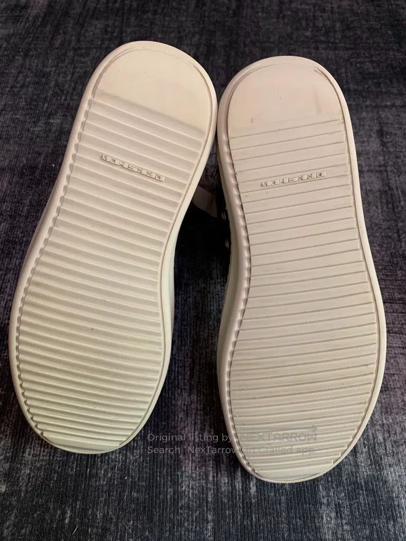 Rick Owens Rick Owens Double-track Converse shoes Size US 5.5 / EU 38 - 7 Thumbnail
