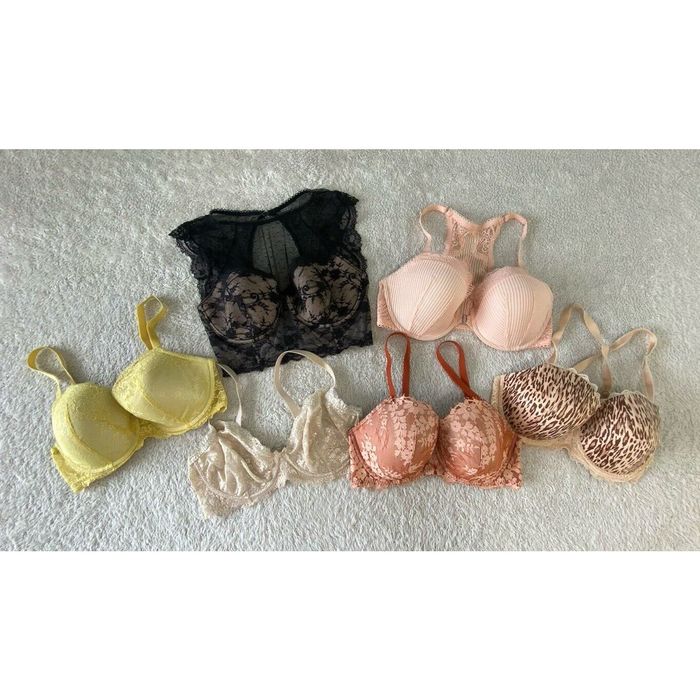 Victoria's Secret Victoria’s Secret Bra 36DD Dream Angels Lined Demi ...